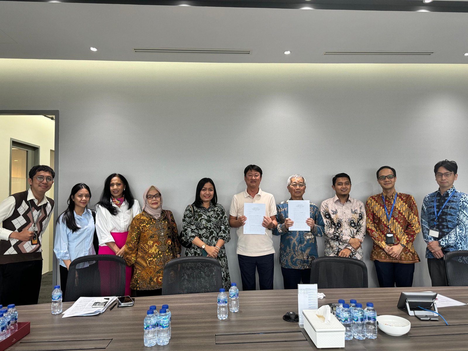 Firm group meeting image