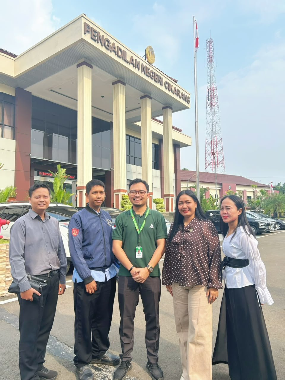 Outdoor team image